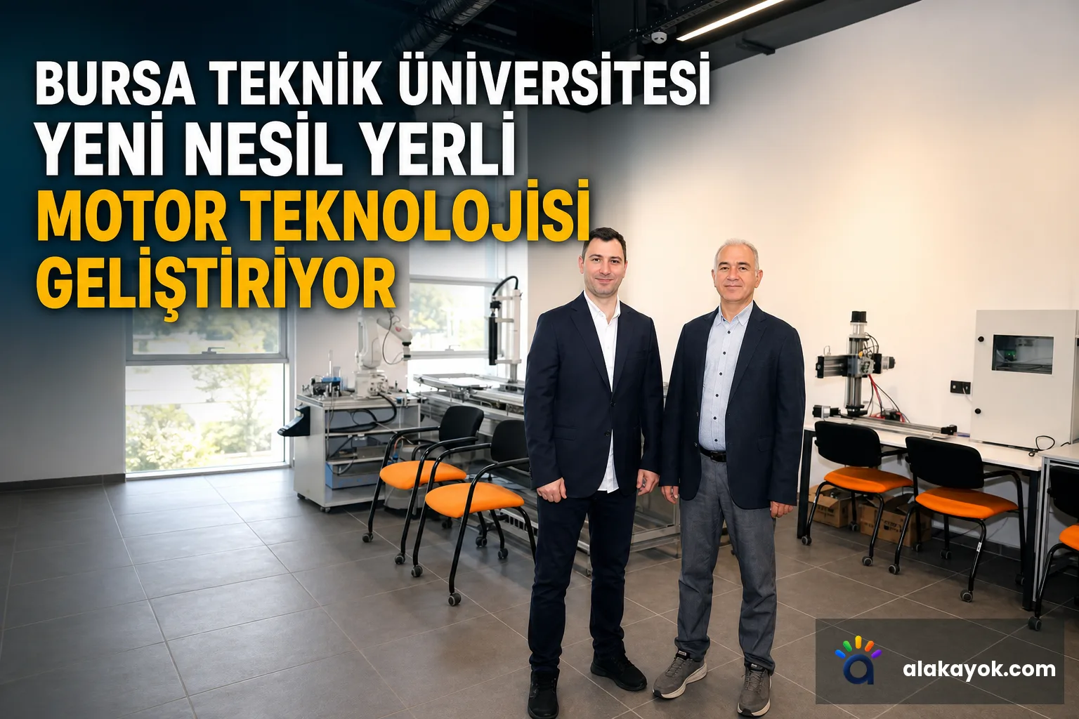 Bursa Teknik Üniversitesi Yeni Nesil Yerli Motor Teknolojisi Geliştiriyor