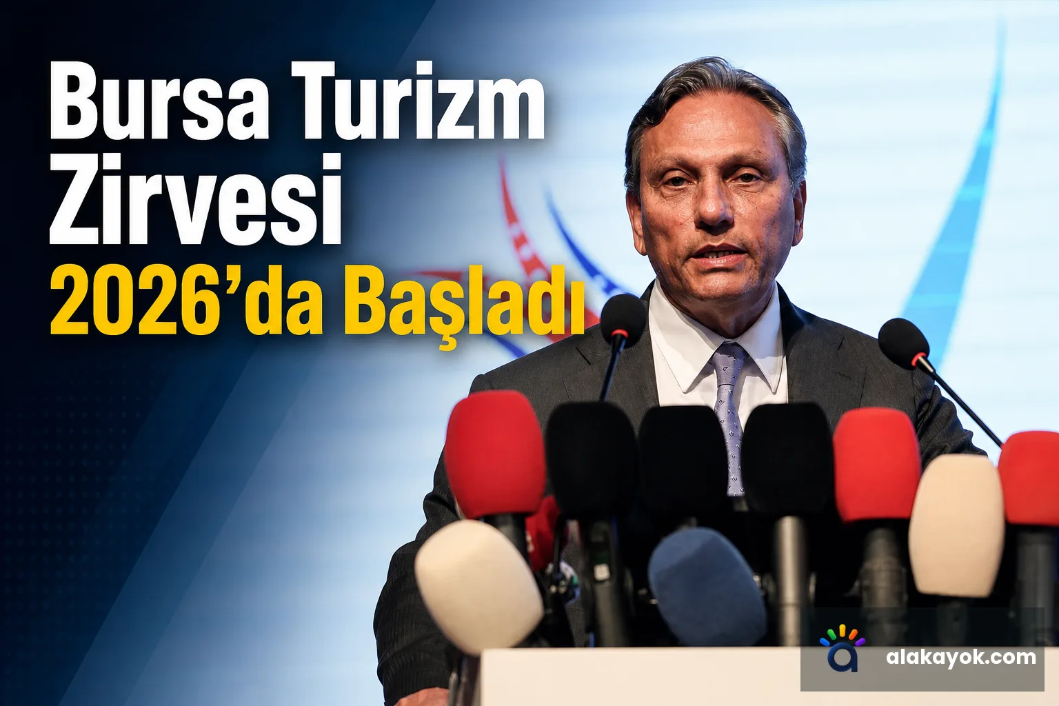 Bursa Turizm Zirvesi 2026'da Başladı