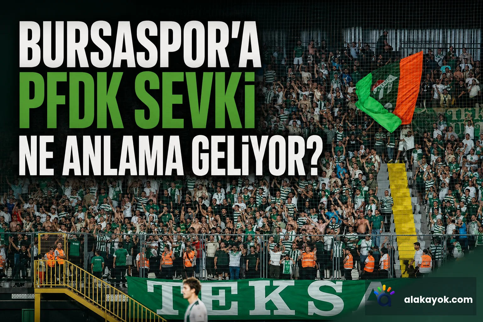 Bursaspor'a PFDK Sevki Ne Anlama Geliyor?