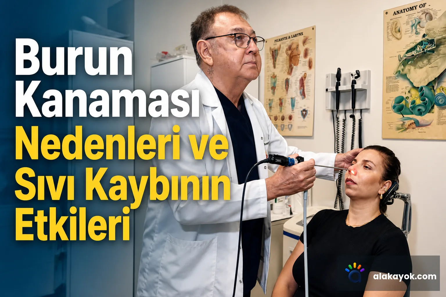 Burun Kanaması Nedenleri ve Sıvı Kaybının Etkileri