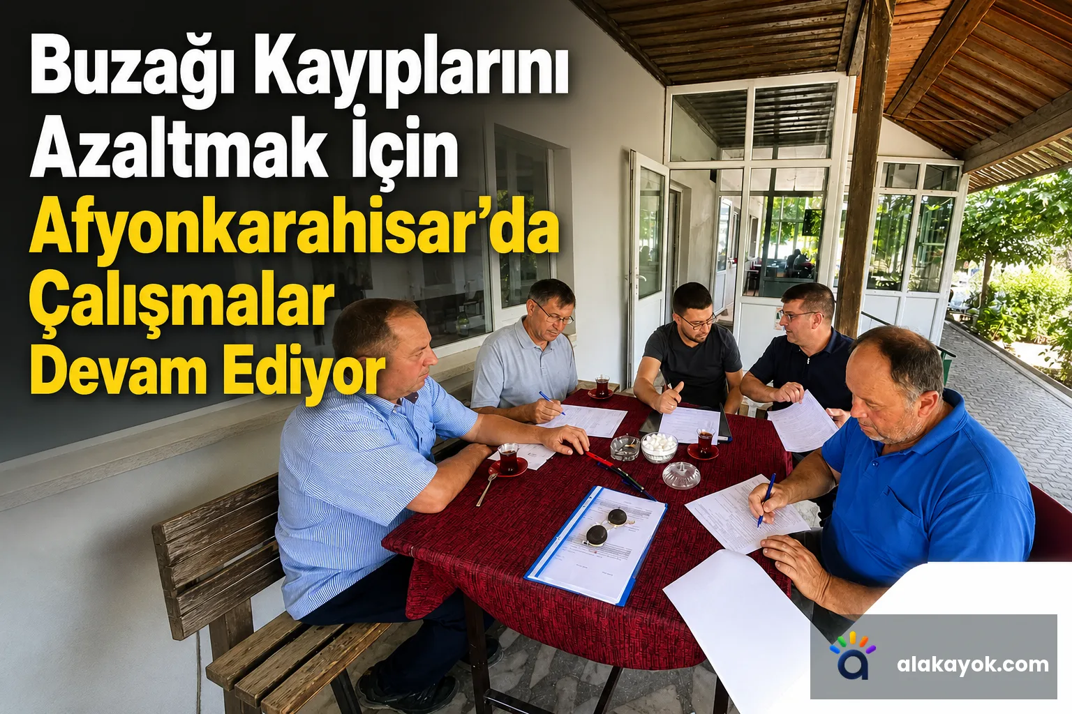 Buzağı Kayıplarını Azaltmak İçin Afyonkarahisar'da Çalışmalar Devam Ediyor