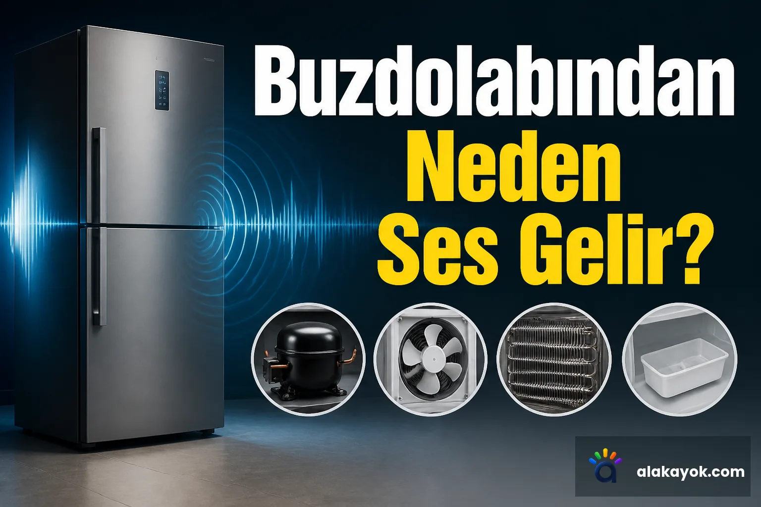 Buzdolabından Neden Ses Gelir?