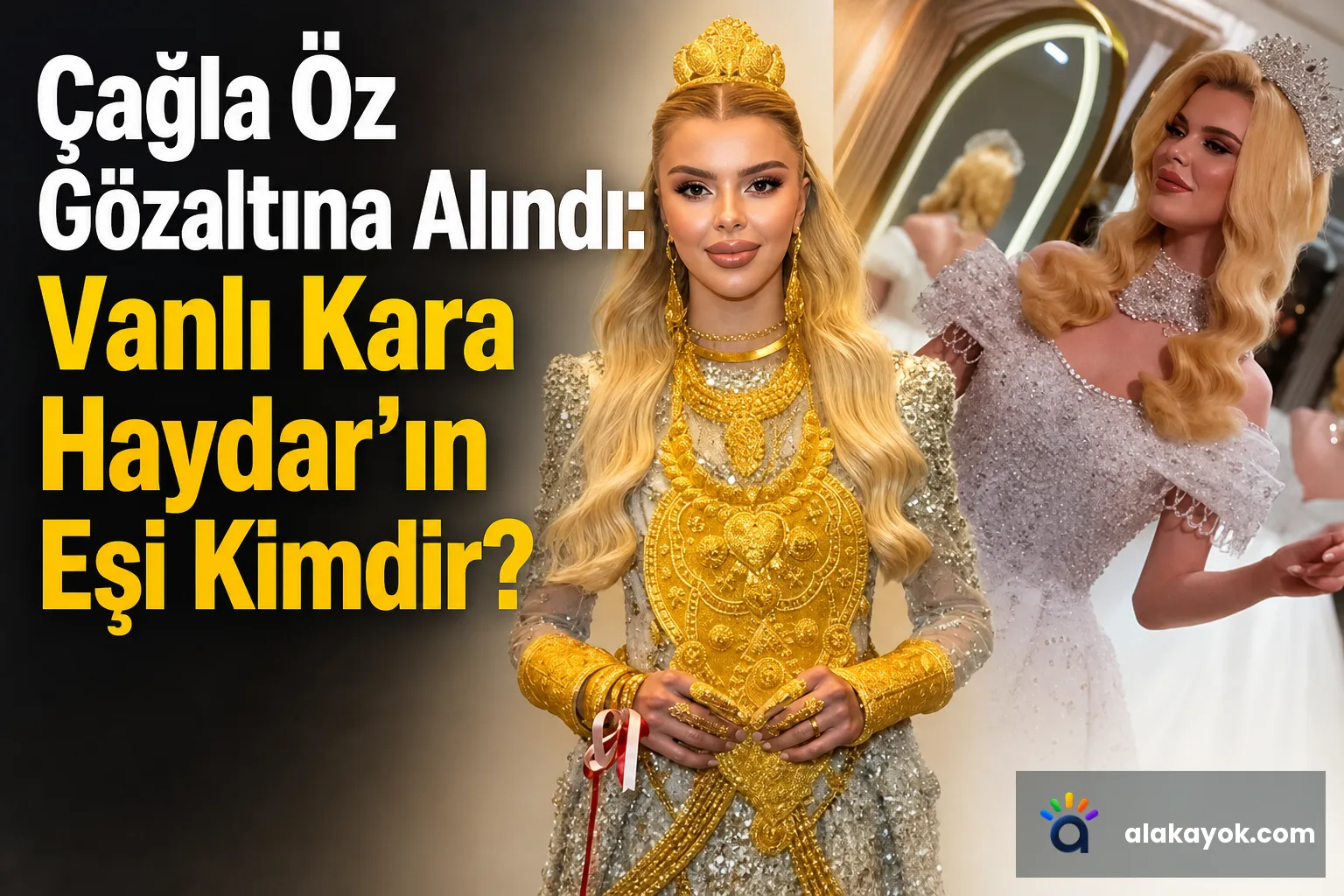 Çağla Öz Gözaltına Alındı: Vanlı Kara Haydar'ın Eşi Kimdir?