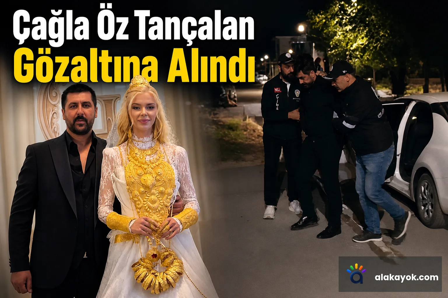 Çağla Öz Tançalan Gözaltına Alındı