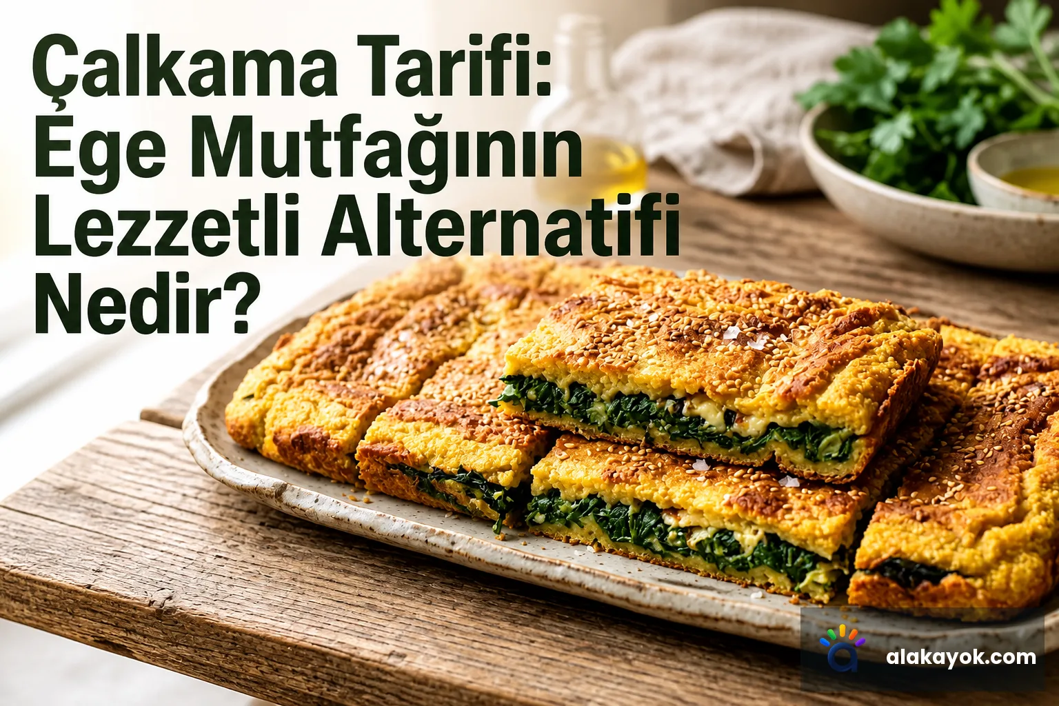 Çalkama Tarifi: Ege Mutfağının Lezzetli Alternatifi Nedir?
