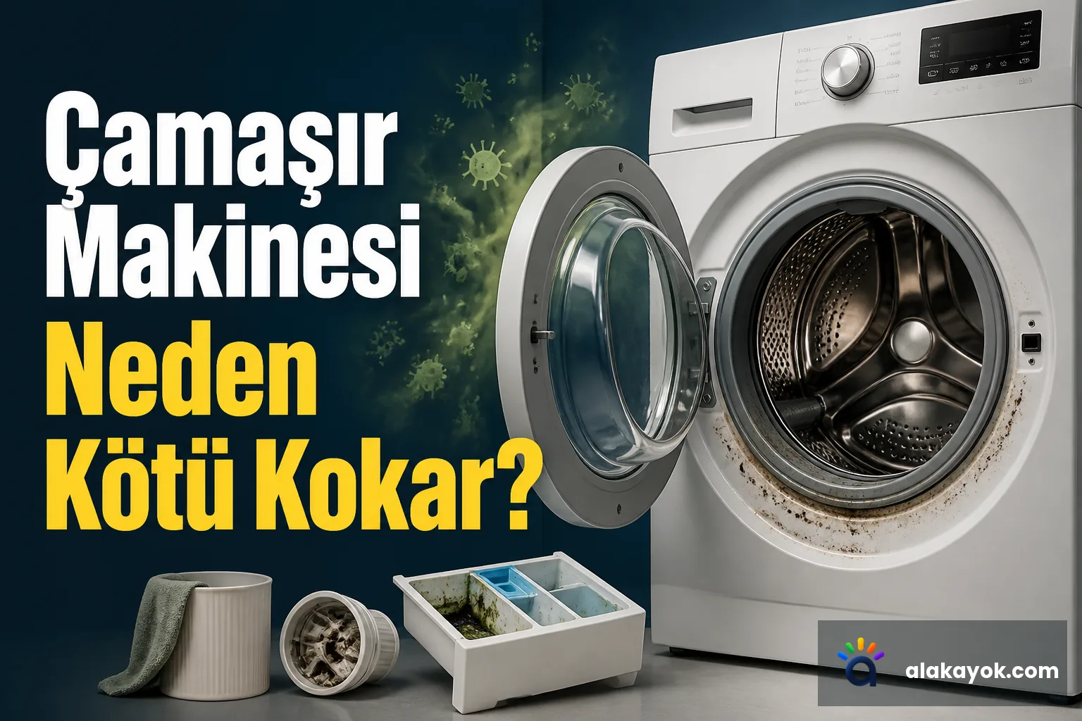 Çamaşır Makinesi Neden Kötü Kokar?