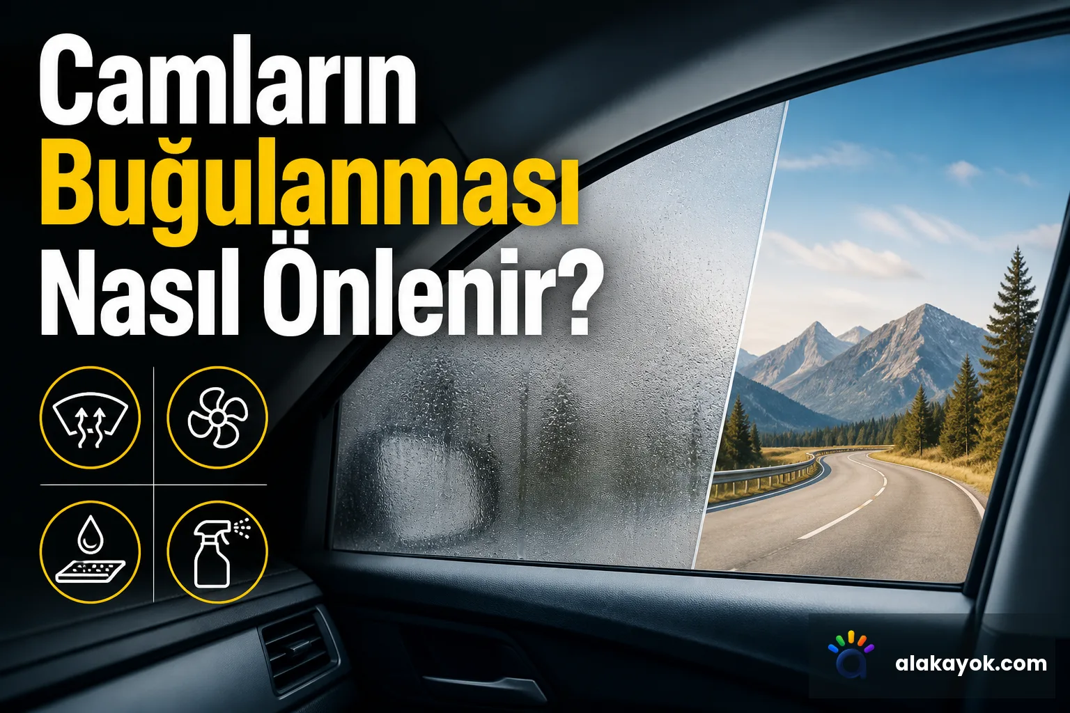 Camların Buğulanması Nasıl Önlenir?