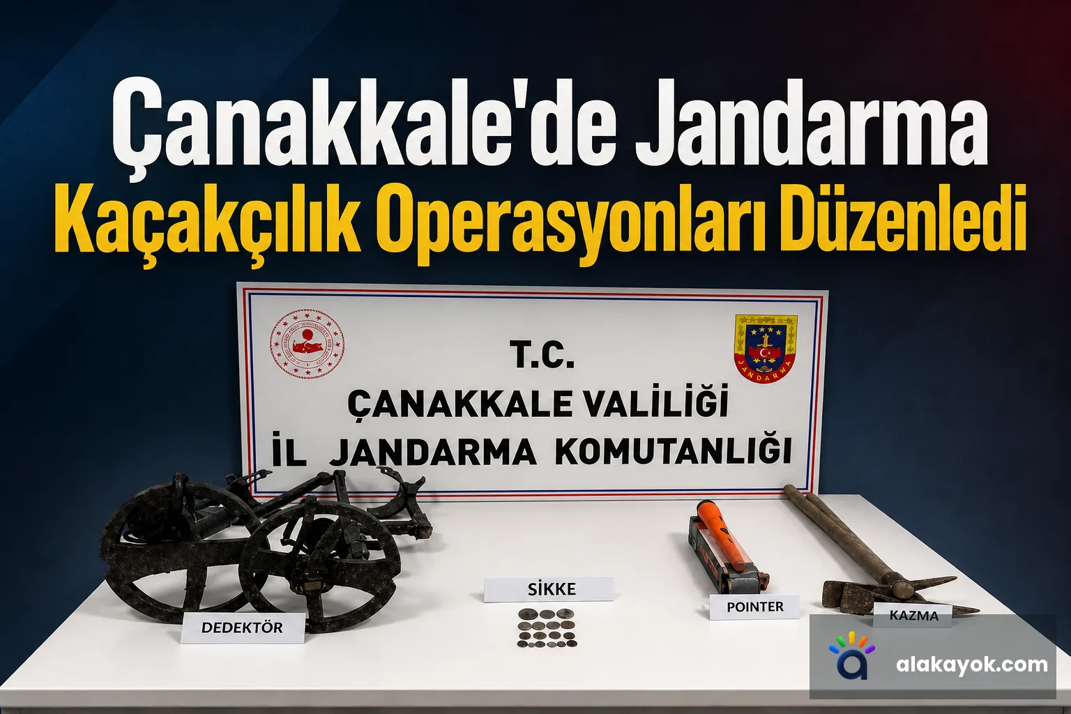 Çanakkale'de Jandarma Kaçakçılık Operasyonları Düzenledi