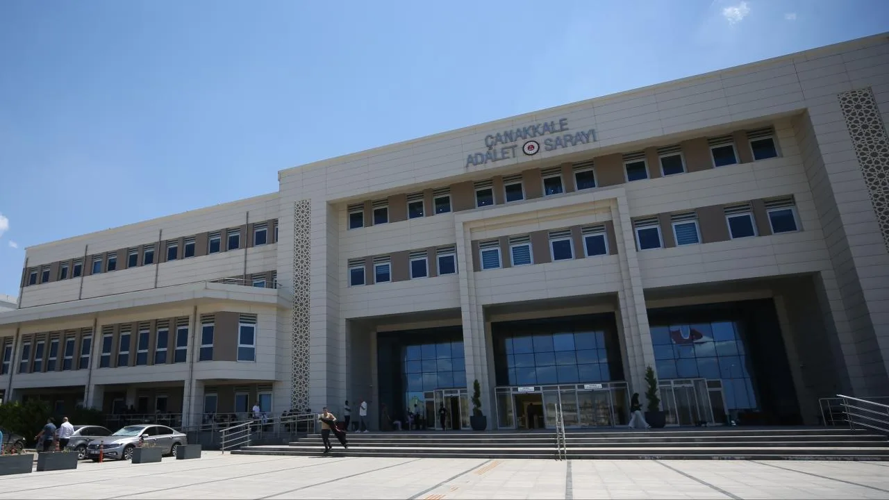 Çanakkale'nin Eceabat İlçesi Gelibolu Adliyesine Bağlandı