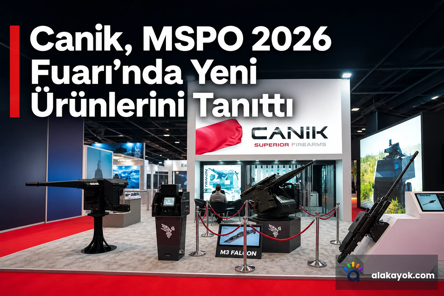 Canik, MSPO 2026 Fuarı'nda Yeni Ürünlerini Tanıttı