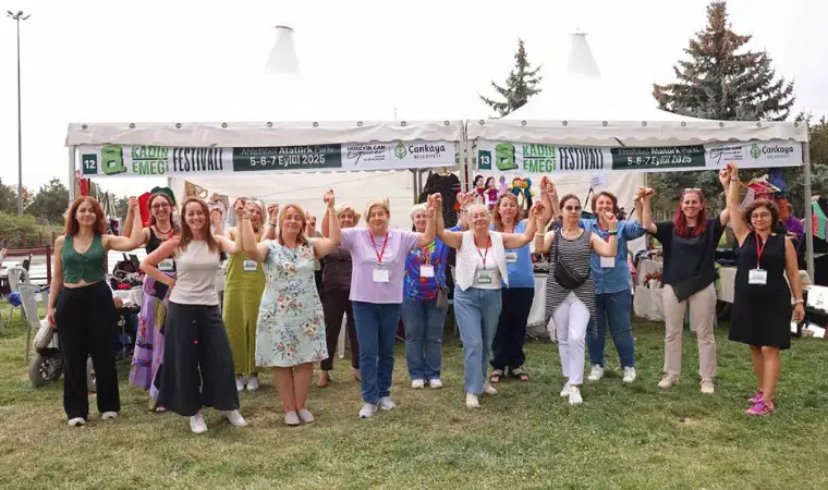Çankaya’da Kadın Emeği ve Dayanışma Festivali Başlıyor