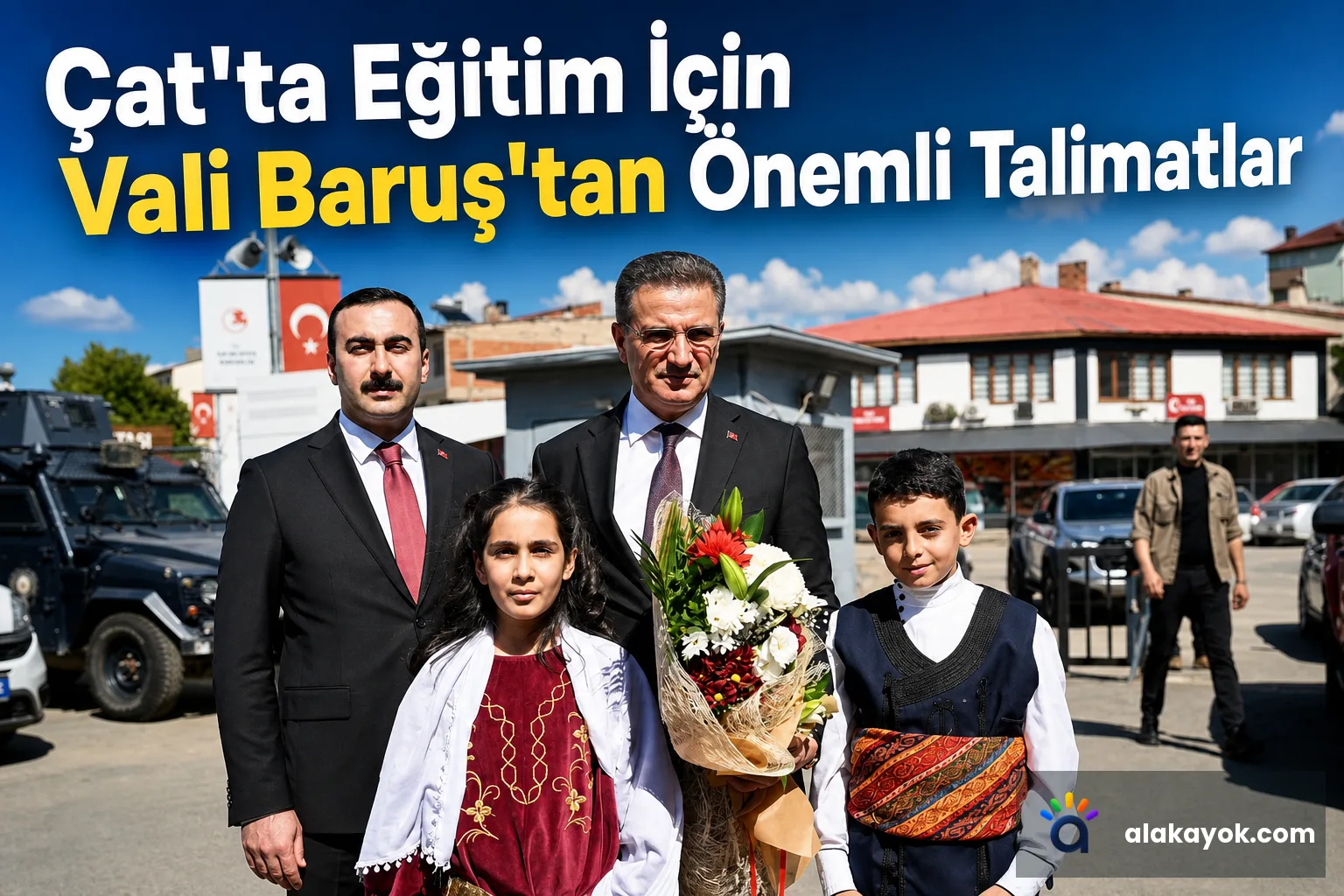 Çat'ta Eğitim İçin Vali Baruş'tan Önemli Talimatlar