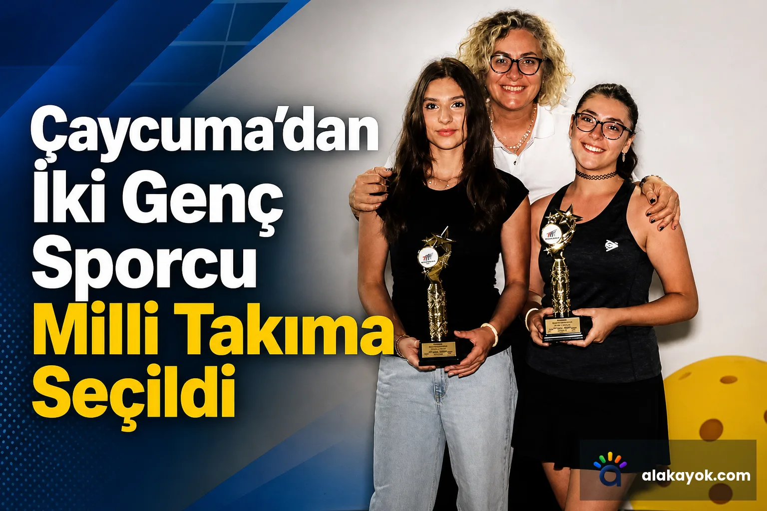 Çaycuma'dan İki Genç Sporcu Milli Takıma Seçildi