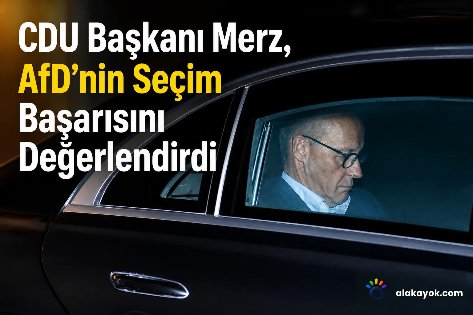 CDU Başkanı Merz, AfD'nin Seçim Başarısını Değerlendirdi