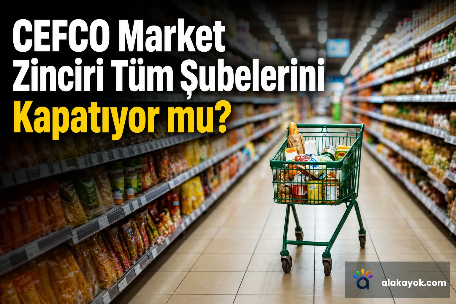 CEFCO Market Zinciri Tüm Şubelerini Kapatıyor mu?