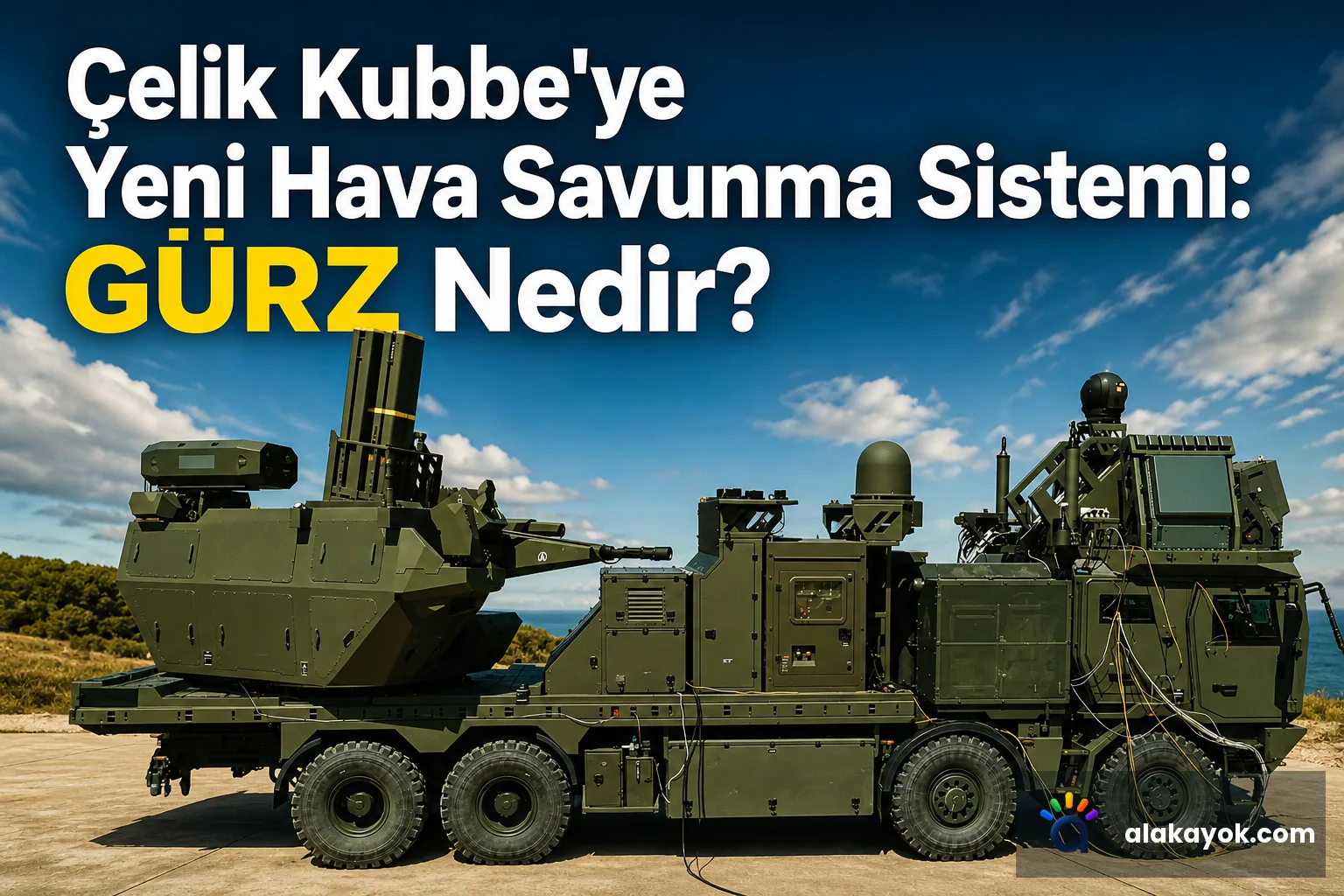 Çelik Kubbe'ye Yeni Hava Savunma Sistemi: GÜRZ Nedir?