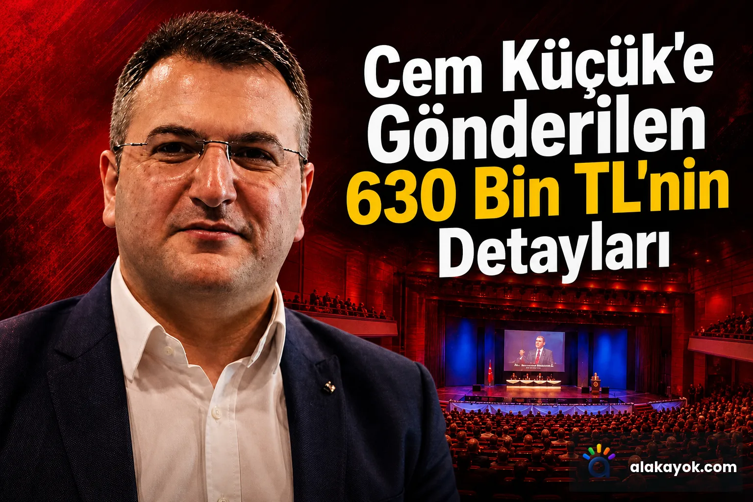 Cem Küçük'e Gönderilen 630 Bin TL'nin Detayları