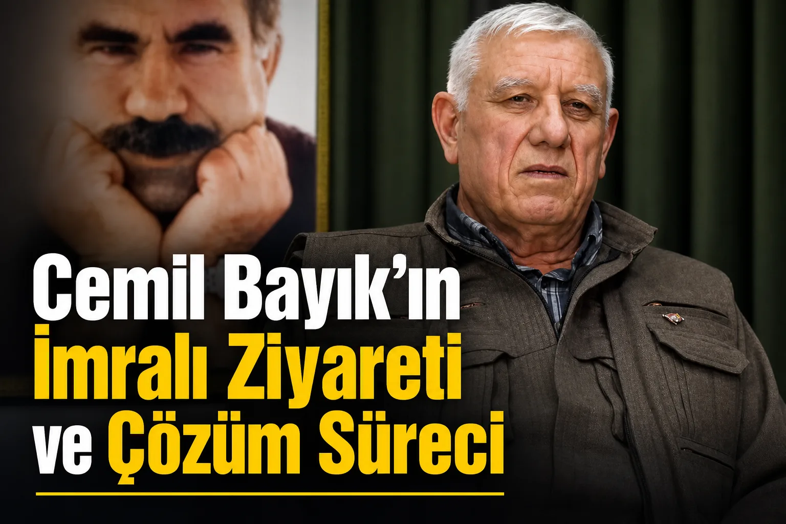 Cemil Bayık'ın İmralı Ziyareti ve Çözüm Süreci