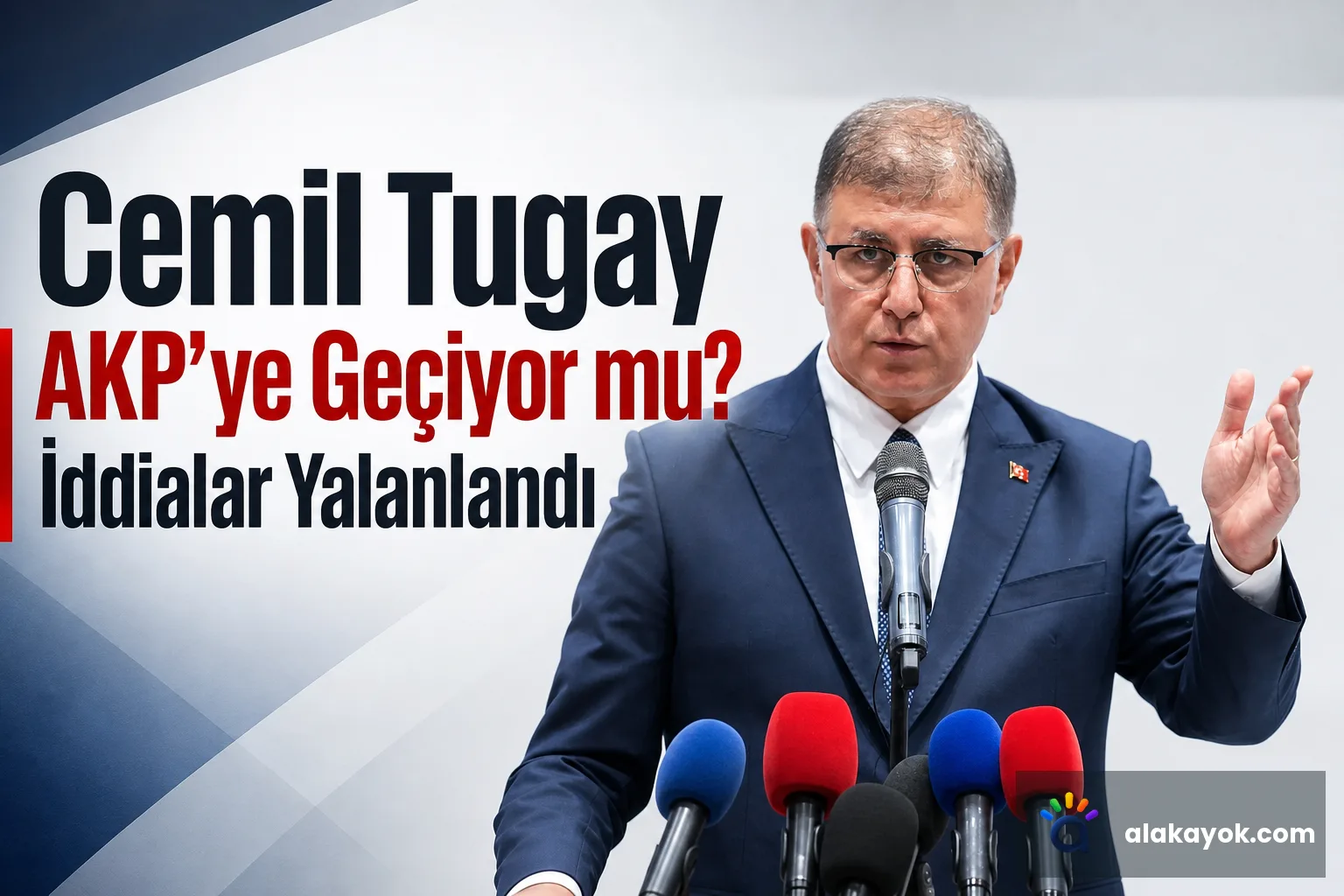 Cemil Tugay AKP'ye Geçiyor mu? İddialar Yalanlandı