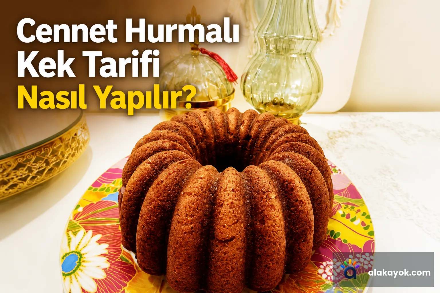 Cennet Hurmalı Kek Tarifi Nasıl Yapılır?
