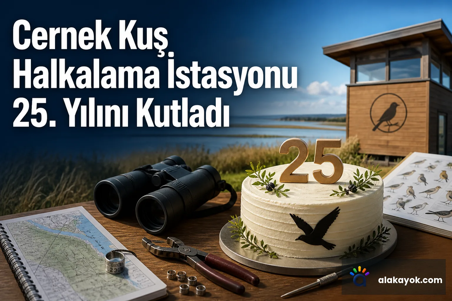 Cernek Kuş Halkalama İstasyonu 25. Yılını Kutladı