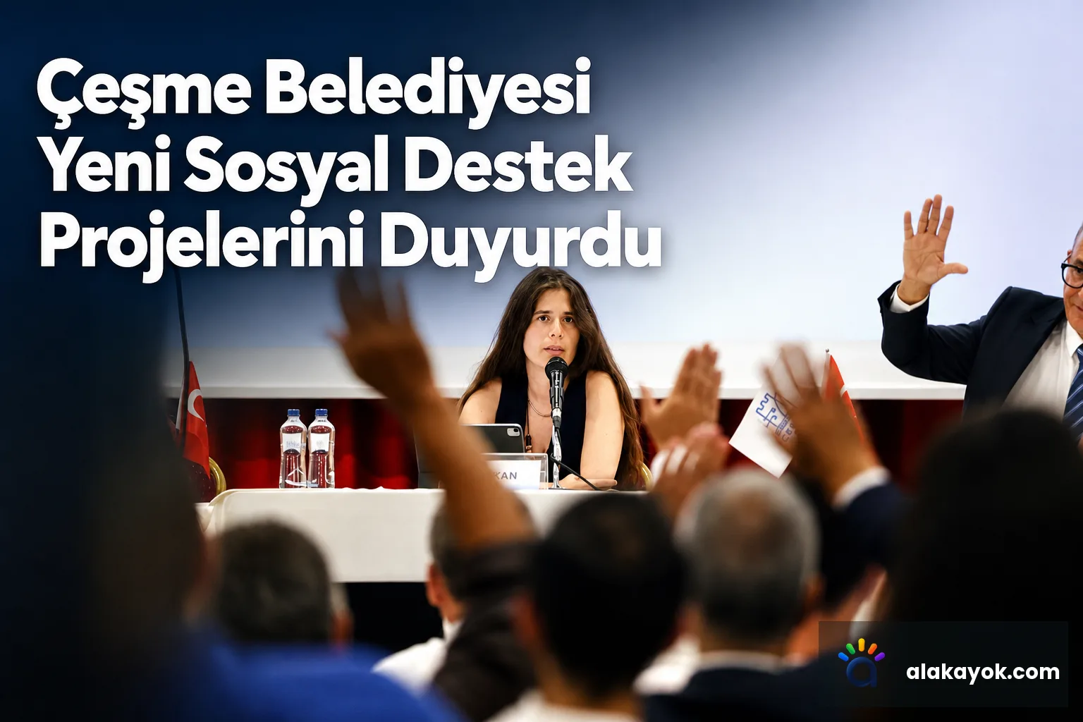 Çeşme Belediyesi Yeni Sosyal Destek Projelerini Duyurdu