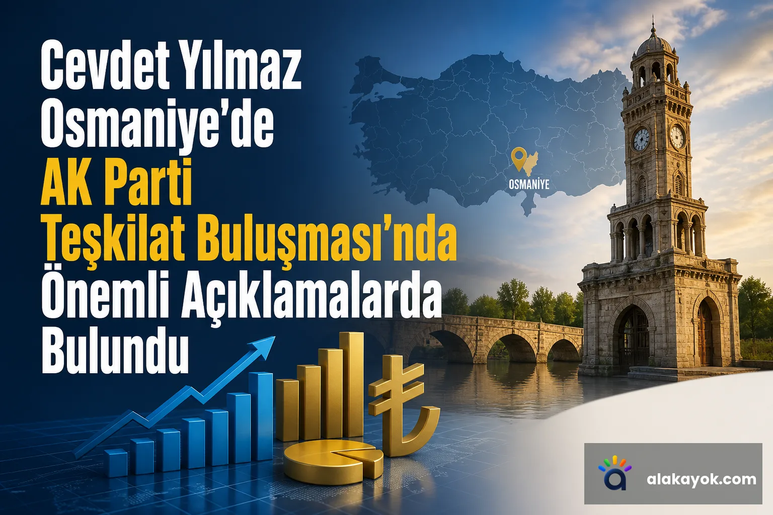 Cevdet Yılmaz Osmaniye'de AK Parti Teşkilat Buluşması'nda Önemli Açıklamalarda Bulundu