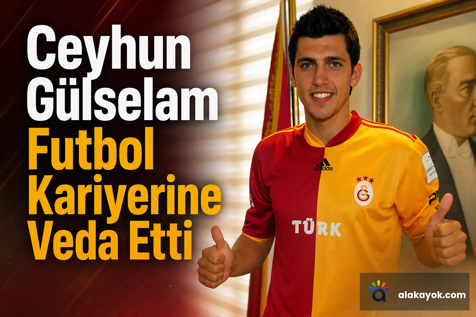 Ceyhun Gülselam Futbol Kariyerine Veda Etti