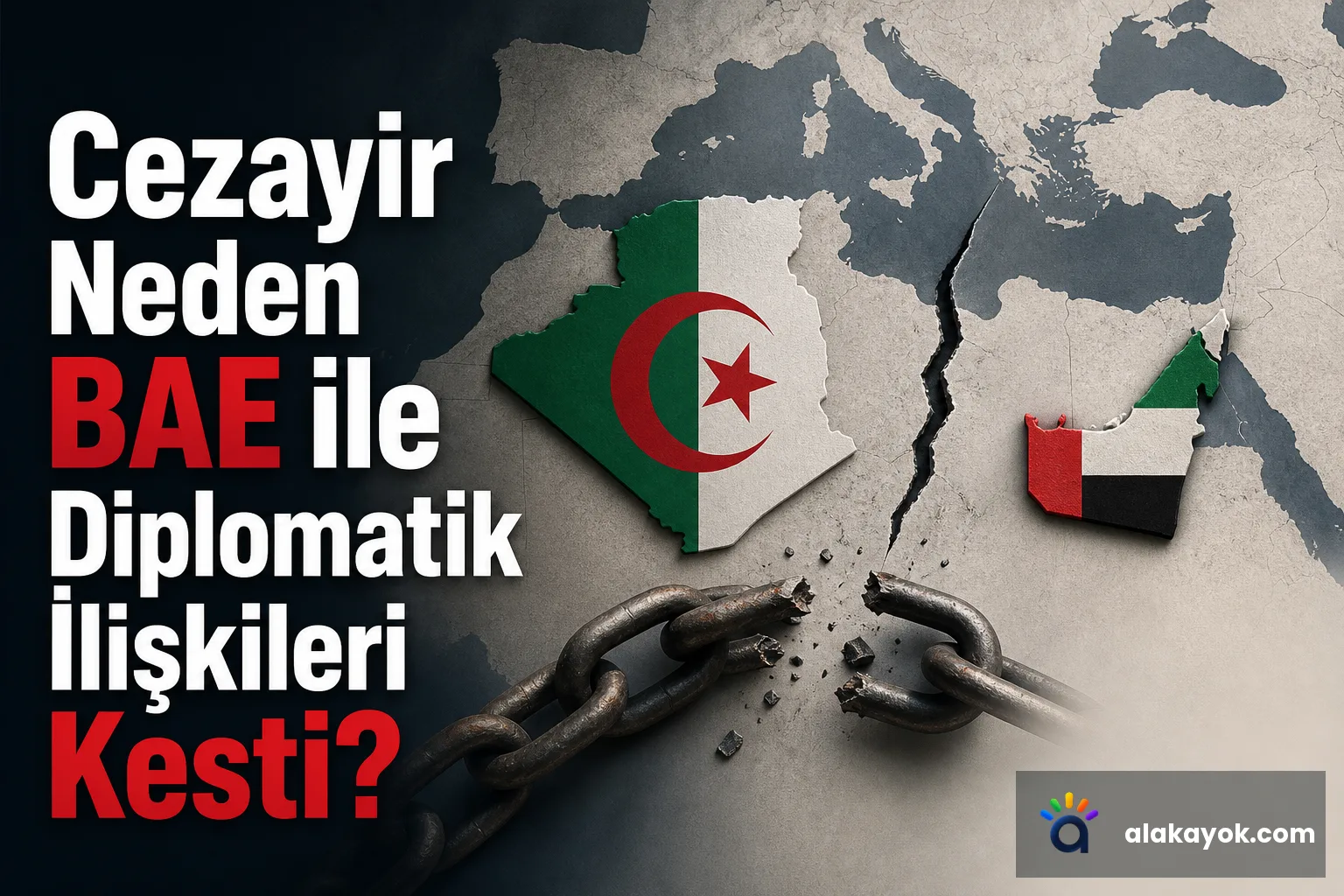 Cezayir Neden BAE ile Diplomatik İlişkileri Kesti?