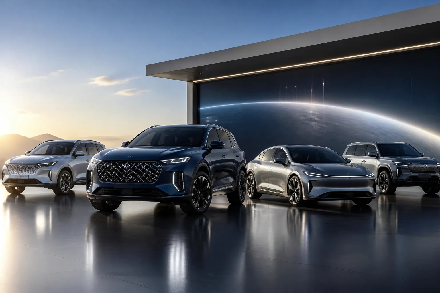 Chery Grubu Yeni Modellerini Tanıttı