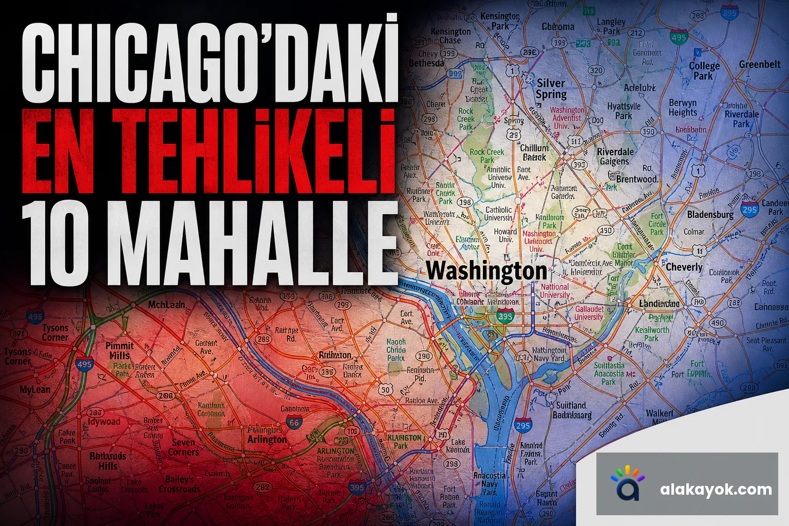 Chicago'daki En Tehlikeli 10 Mahalle