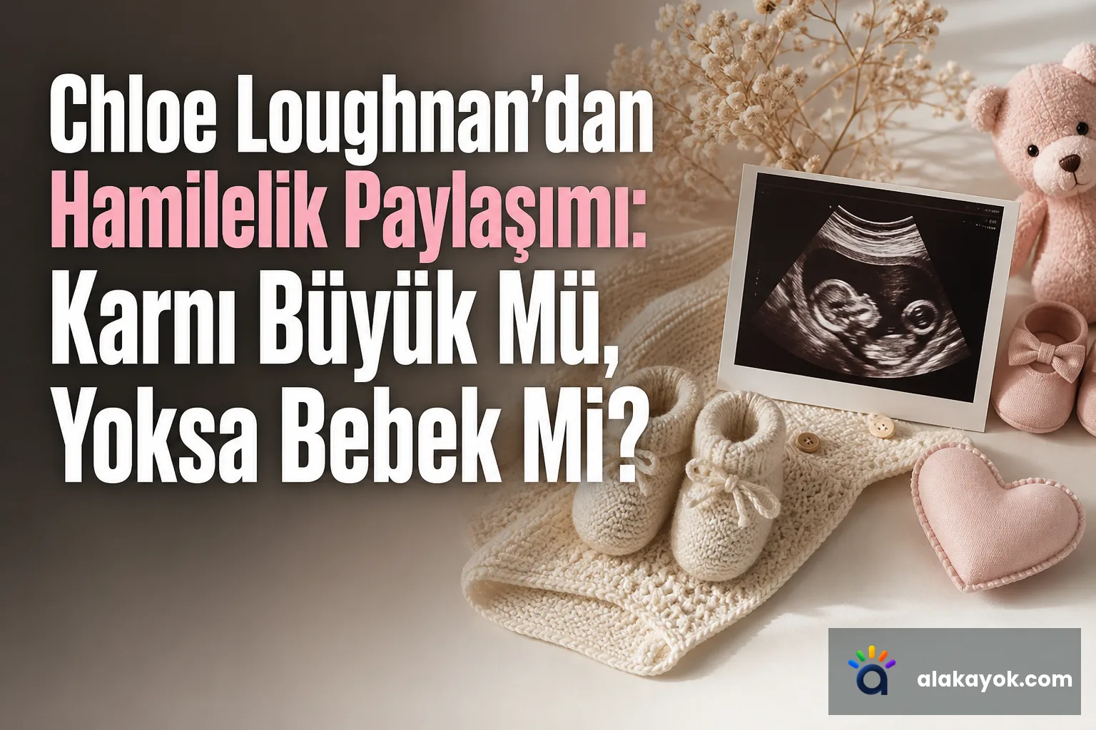 Chloe Loughnan'dan Hamilelik Paylaşımı: Karnı Büyük Mü, Yoksa Bebek Mi?