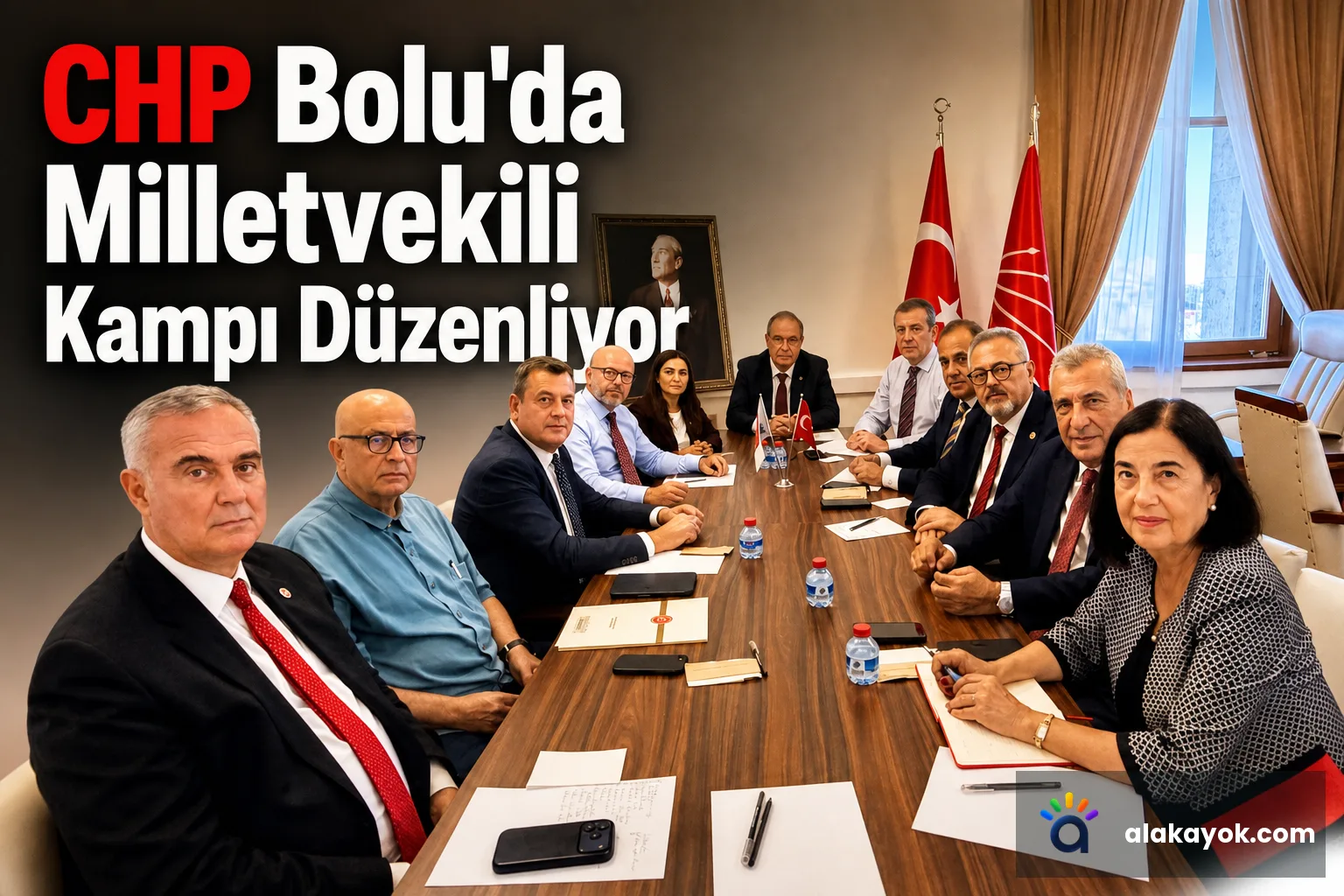 CHP Bolu'da Milletvekili Kampı Düzenliyor