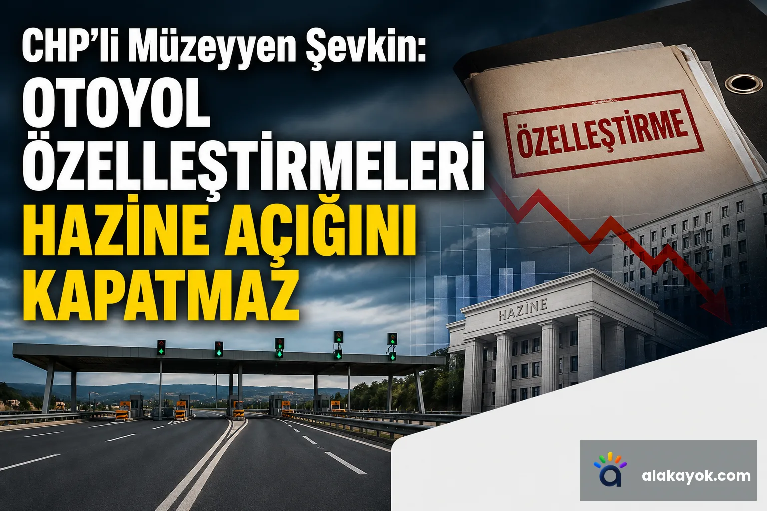 CHP'li Müzeyyen Şevkin: Otoyol Özelleştirmeleri Hazine Açığını Kapatmaz
