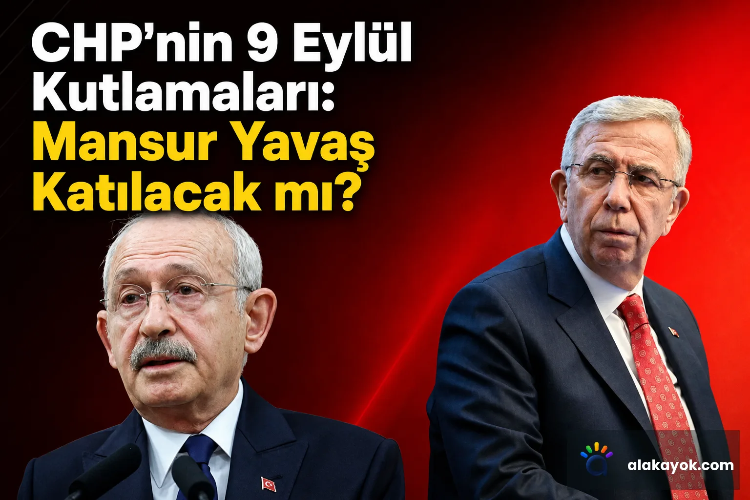 CHP'nin 9 Eylül Kutlamaları: Mansur Yavaş Katılacak mı?