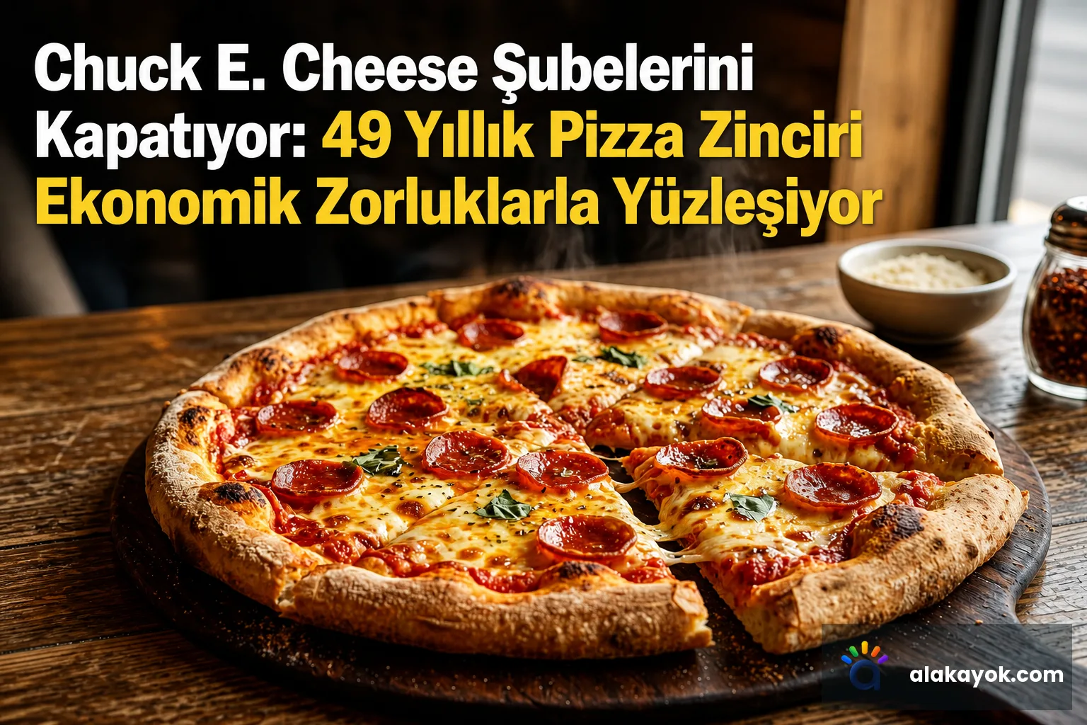Chuck E. Cheese Şubelerini Kapatıyor: 49 Yıllık Pizza Zinciri Ekonomik Zorluklarla Yüzleşiyor