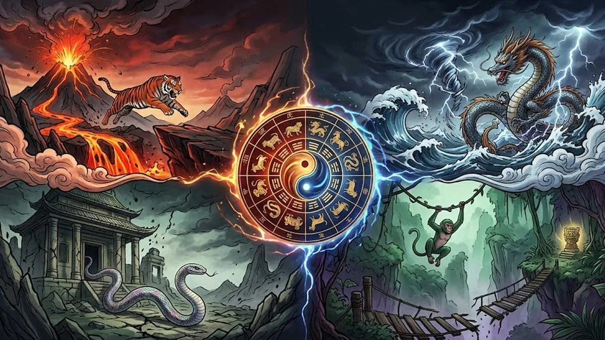 Çin Astrolojisinde Tehlike Günü: Dört Burçta Büyük Değişim Bekleniyor