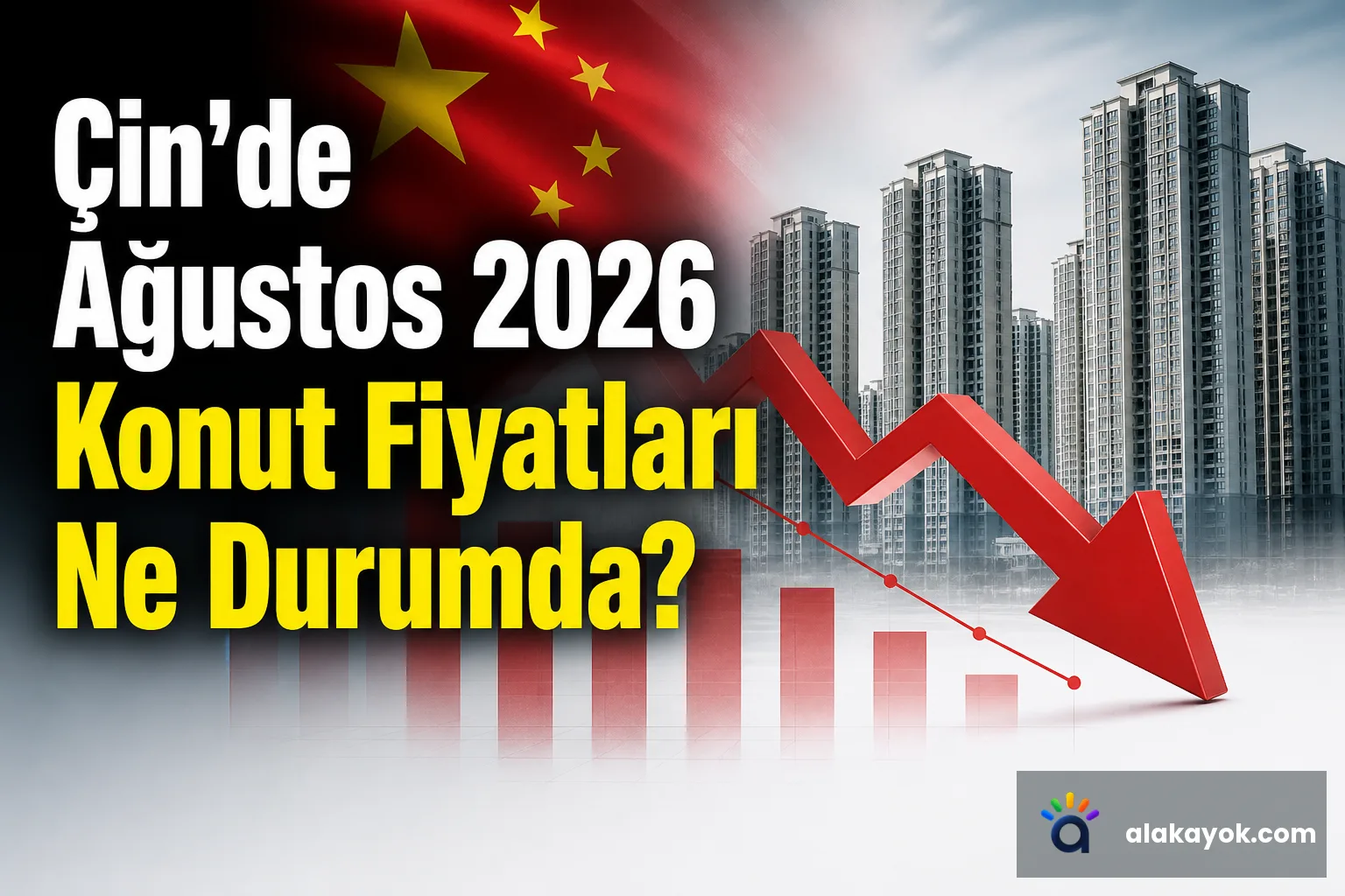 Çin'de Ağustos 2026 Konut Fiyatları Ne Durumda?