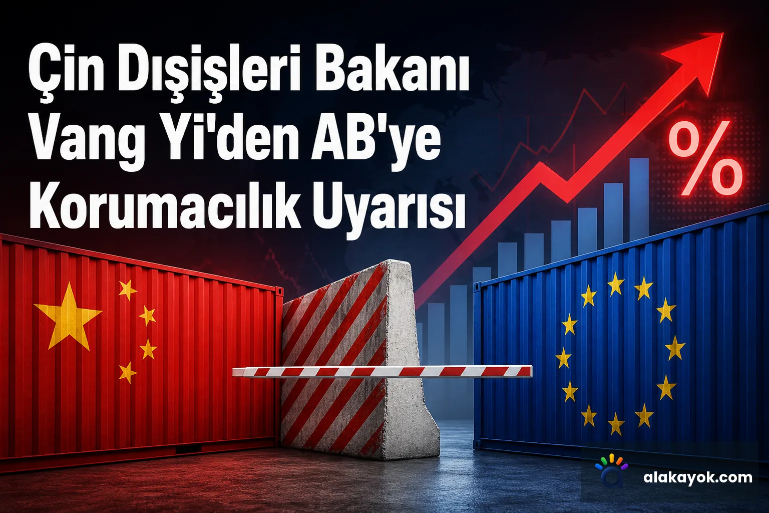 Çin Dışişleri Bakanı Vang Yi'den AB'ye Korumacılık Uyarısı