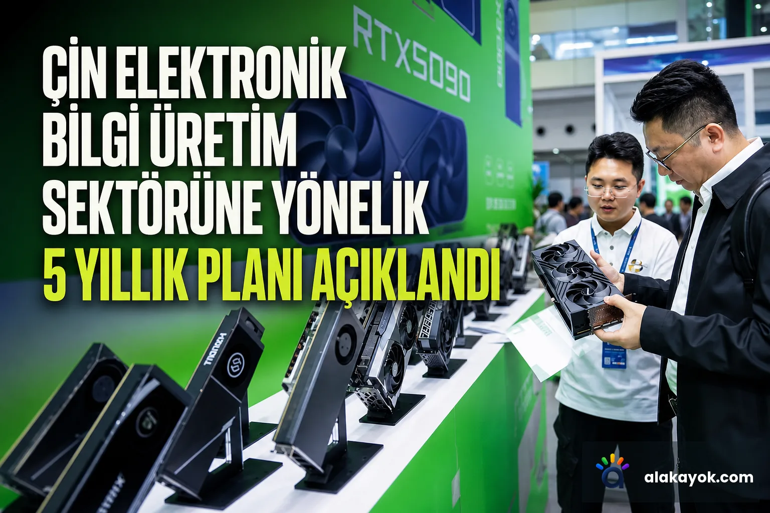Çin Elektronik Bilgi Üretim Sektörüne Yönelik 5 Yıllık Planı Açıklandı