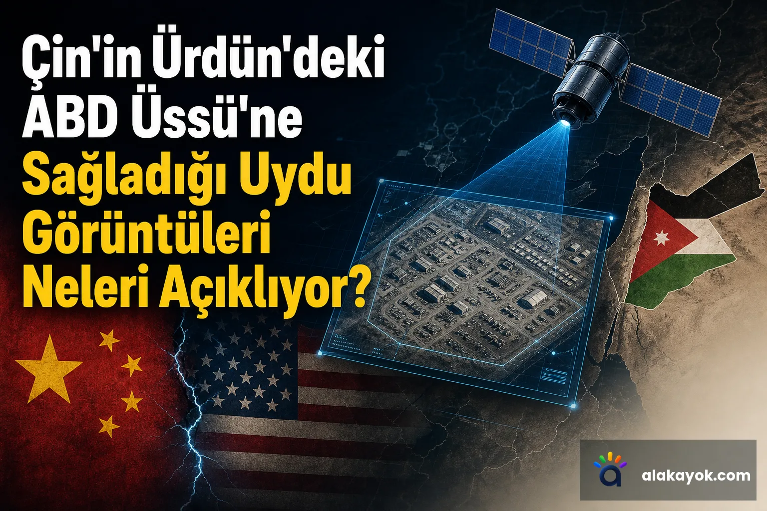 Çin'in Ürdün'deki ABD Üssü'ne Sağladığı Uydu Görüntüleri Neleri Açıklıyor?