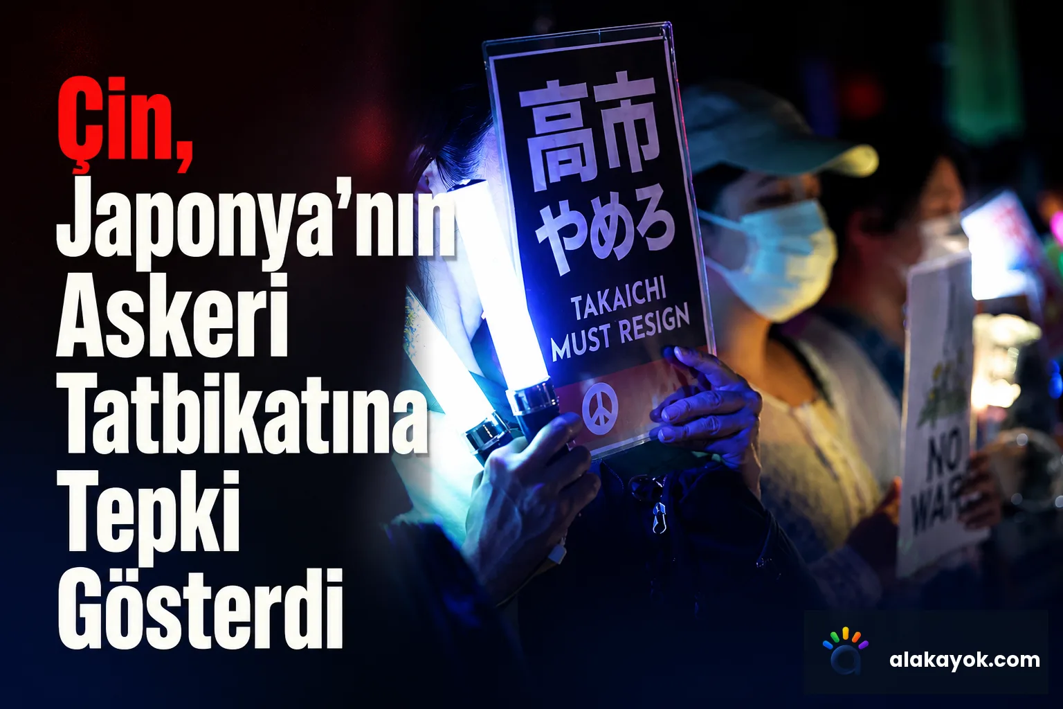 Çin, Japonya'nın Askeri Tatbikatına Tepki Gösterdi