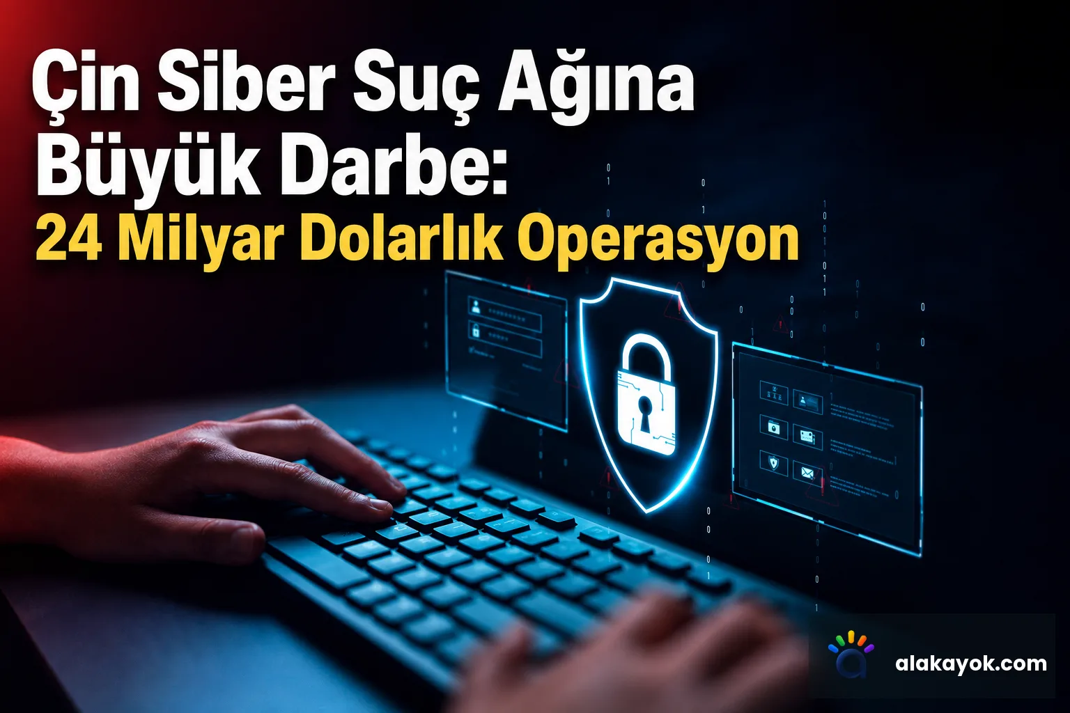 Çin Siber Suç Ağına Büyük Darbe: 24 Milyar Dolarlık Operasyon