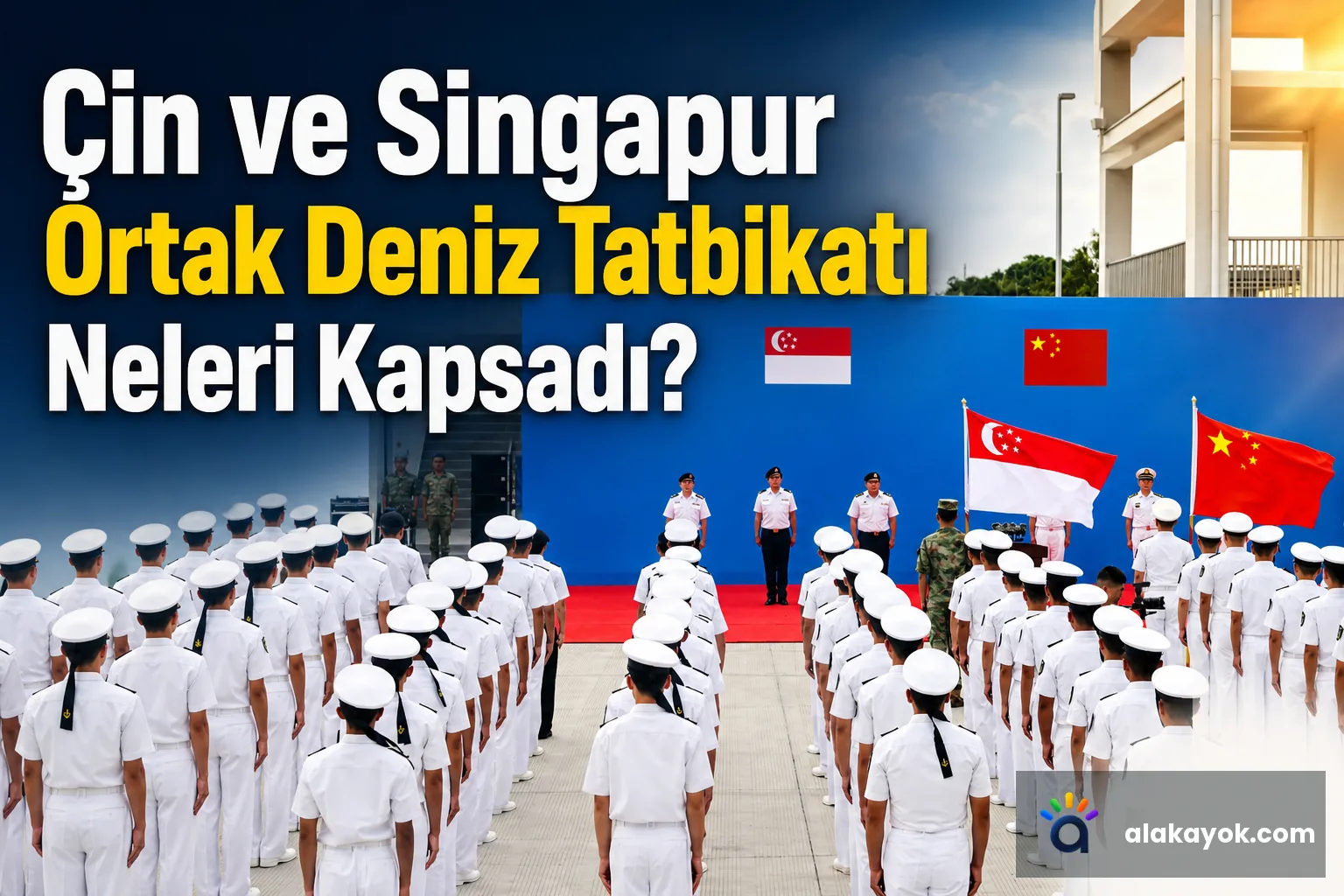 Çin ve Singapur Ortak Deniz Tatbikatı Neleri Kapsadı?