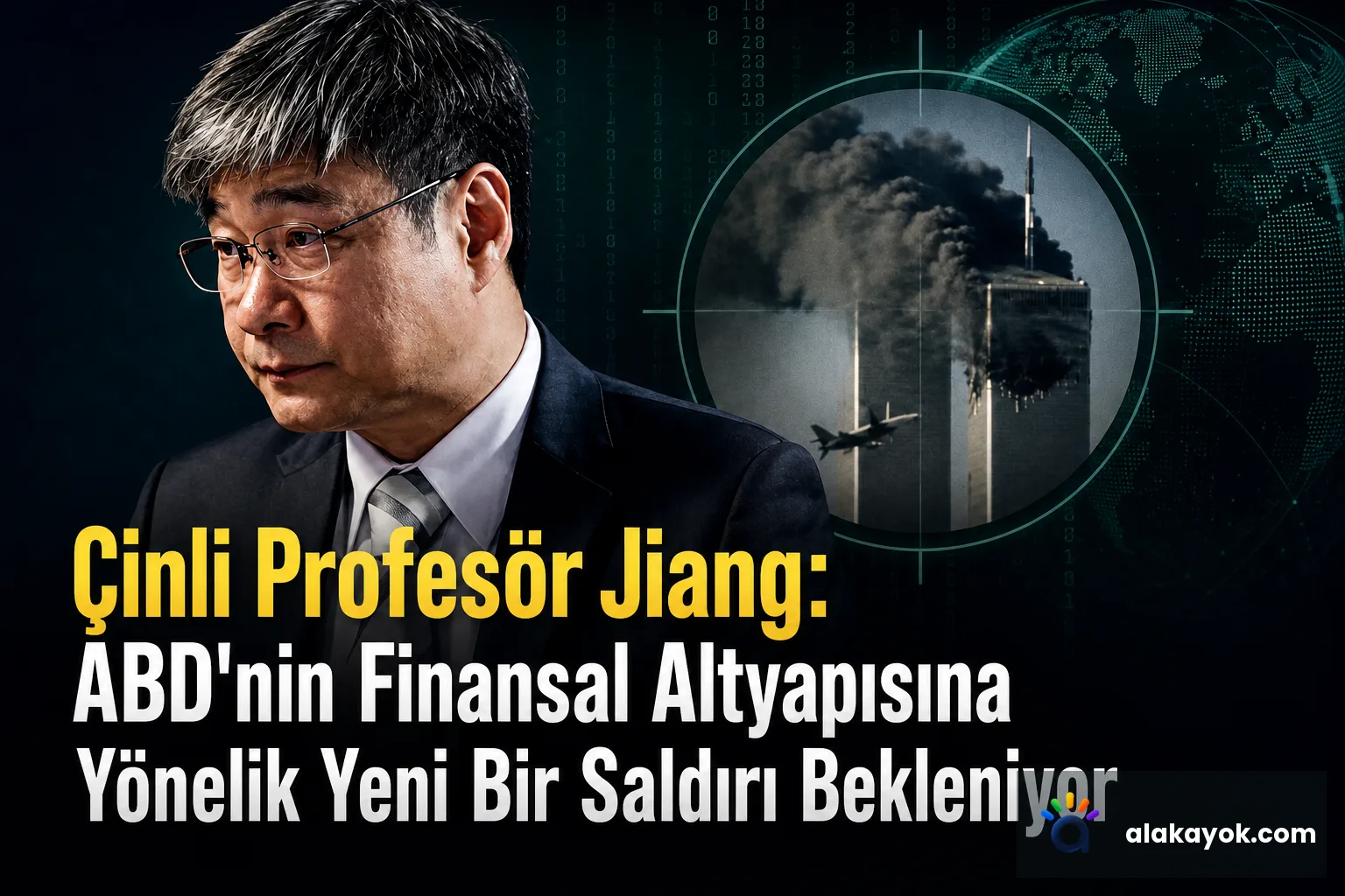 Çinli Profesör Jiang: ABD'nin Finansal Altyapısına Yönelik Yeni Bir Saldırı Bekleniyor