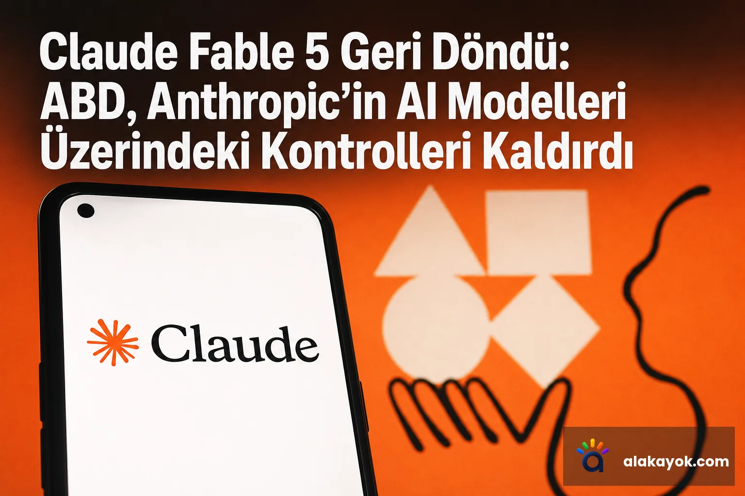 Claude Fable 5 Geri Döndü: ABD, Anthropic'in AI Modelleri Üzerindeki Kontrolleri Kaldırdı