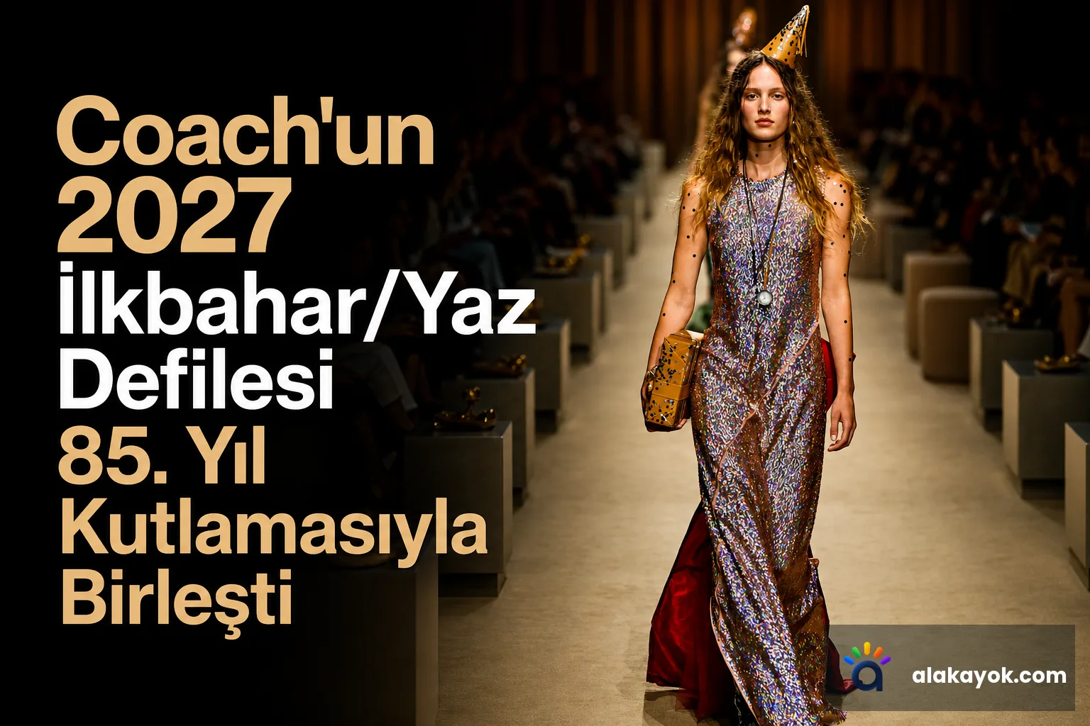 Coach'un 2027 İlkbahar/Yaz Defilesi 85. Yıl Kutlamasıyla Birleşti