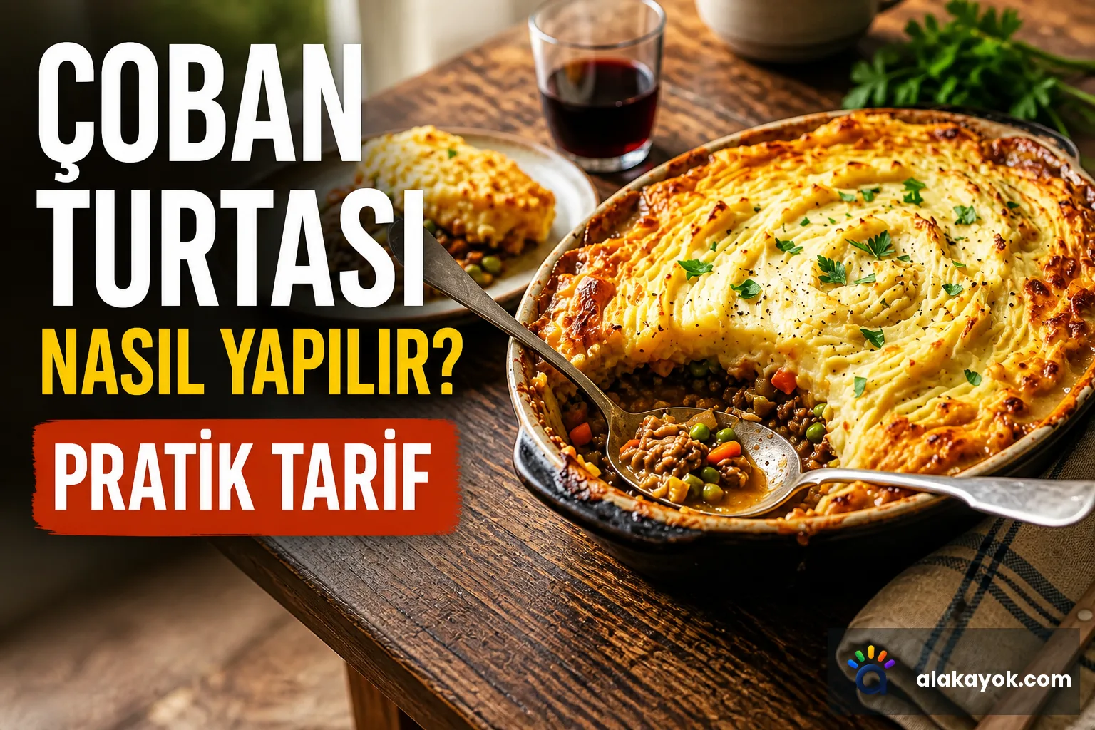 Çoban Turtası Nasıl Yapılır? Pratik Tarif