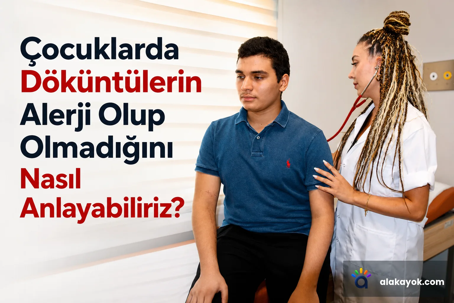 Çocuklarda Döküntülerin Alerji Olup Olmadığını Nasıl Anlayabiliriz?