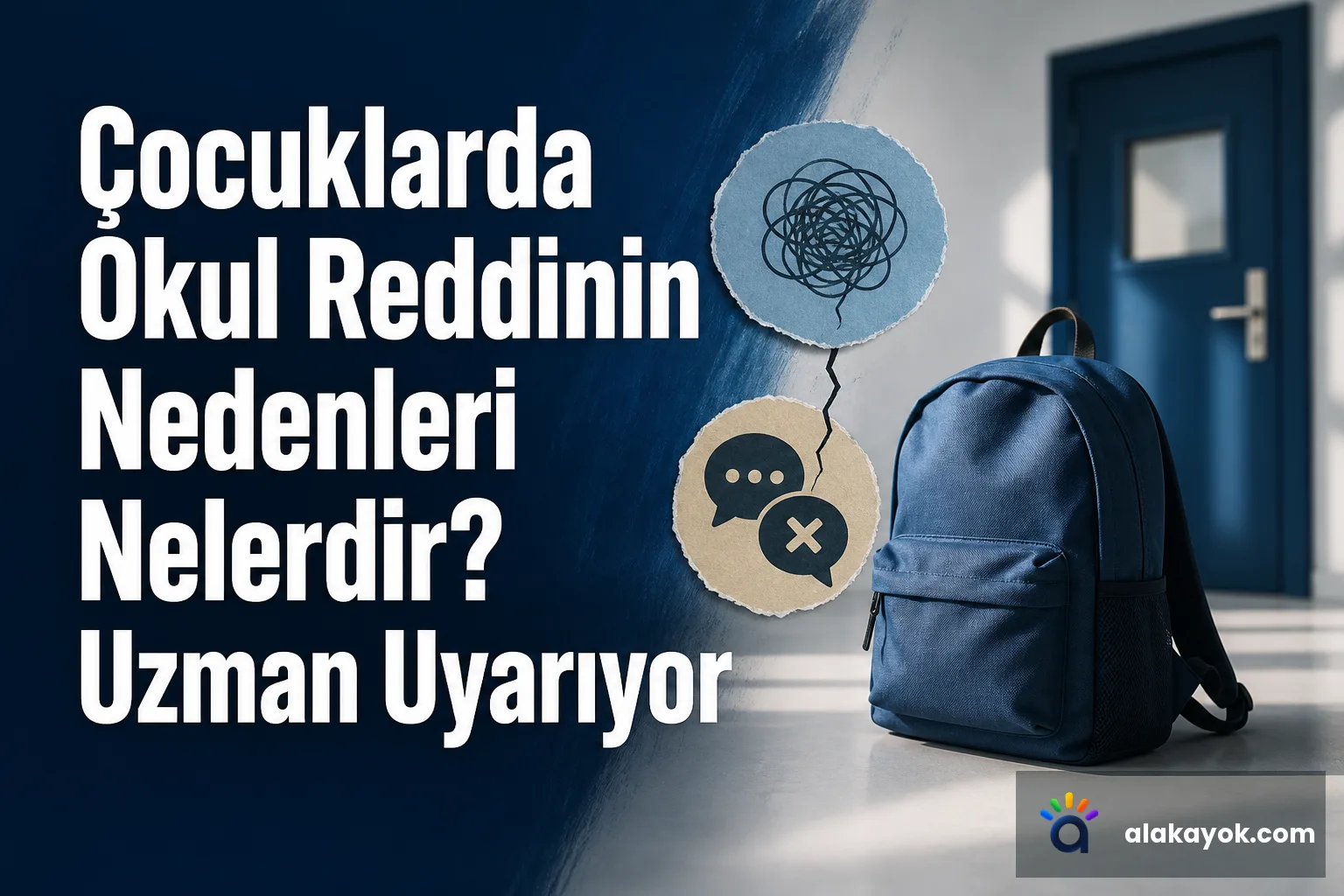 Çocuklarda Okul Reddinin Nedenleri Nelerdir? Uzman Uyarıyor